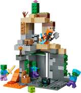 21587 LEGO Minecraft Zombie-fangekælder