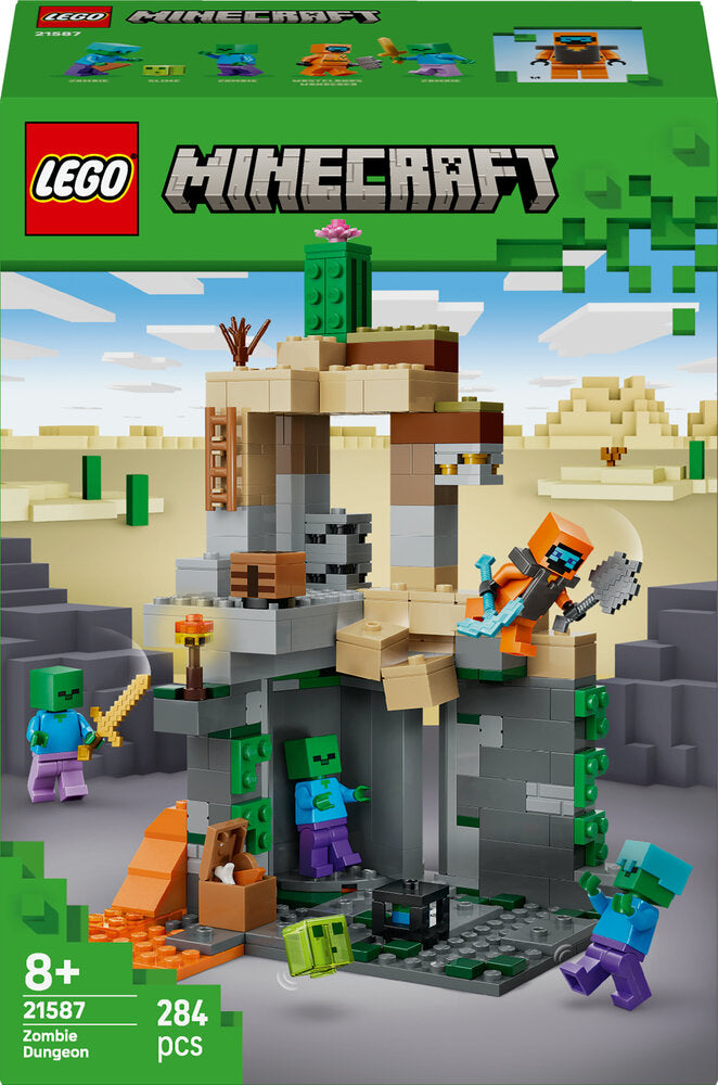 D2 21587 LEGO Minecraft Zombie-fangekælder