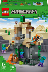 D2 21587 LEGO Minecraft Zombie-fangekælder