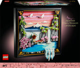 31218 LEGO ART Japansk landskab med kirsebærblomster