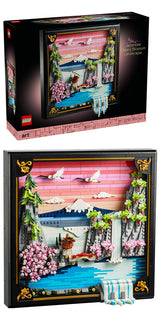 31218 LEGO ART Japansk landskab med kirsebærblomster