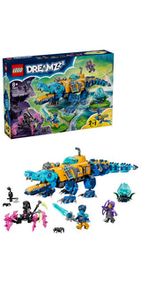 71512 LEGO DREAMZzz Krokodille-ubåd