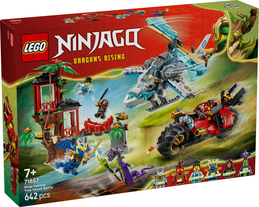71857 LEGO Ninjago Ninjafartøjernes kamp for trætophuset