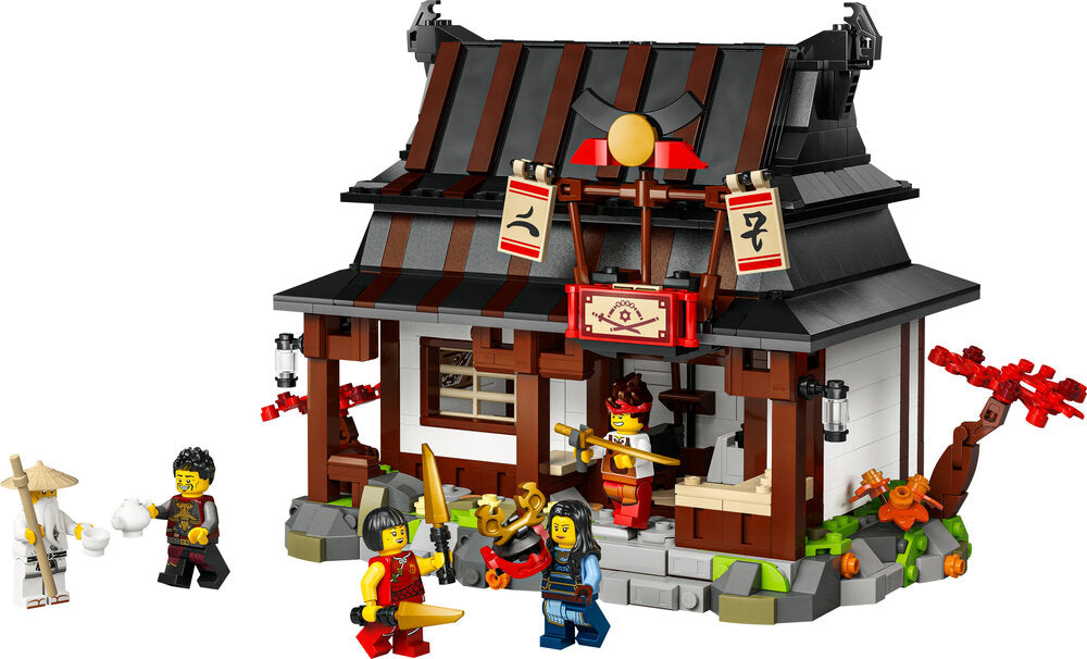 71858 LEGO Ninjago De Fire Våben-smedjen – 15-års jubilæum