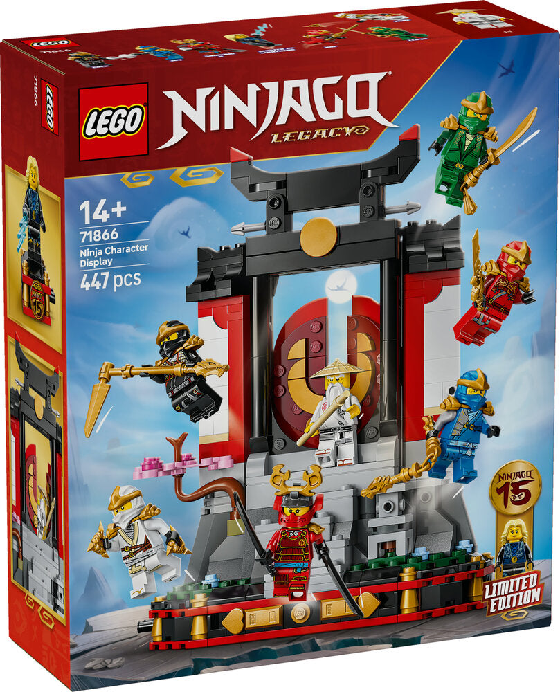 71866 LEGO Ninjago Ninjakarakterer – 15-års jubilæum