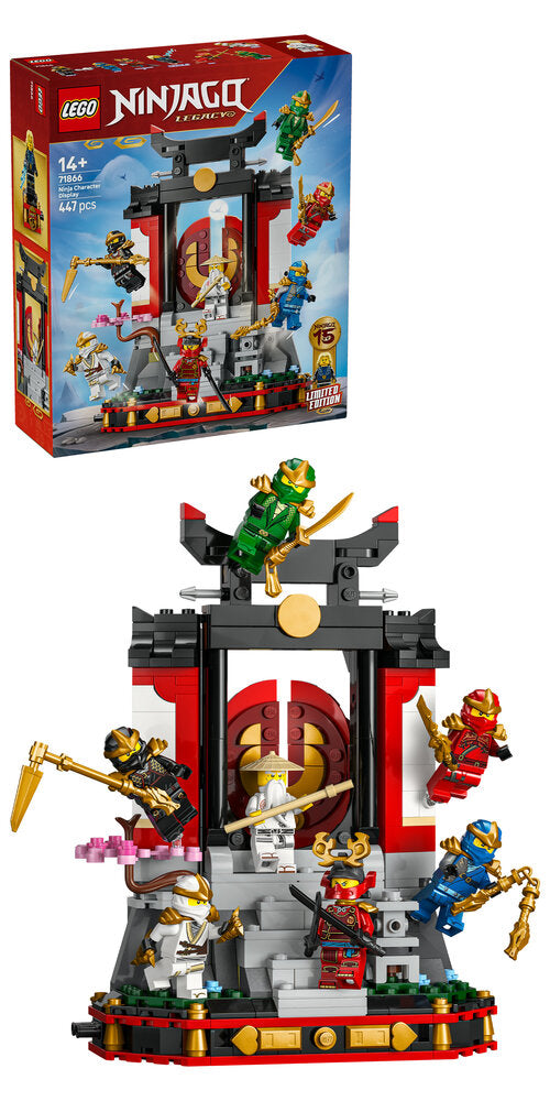 71866 LEGO Ninjago Ninjakarakterer – 15-års jubilæum