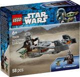75436 LEGO Star Wars™ Mandalorianeren og Grogus speederbike
