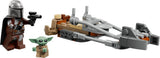 75436 LEGO Star Wars™ Mandalorianeren og Grogus speederbike