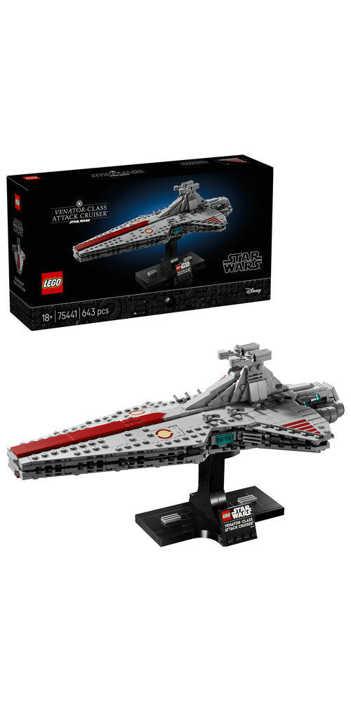 75441 LEGO Star Wars™ Angrebsskib af Venator-klassen