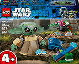 75443 LEGO Star Wars™ Grogus hjemsted
