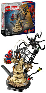 76334 LEGO Super Heroes Marvel Episk kamp: Spider-Man mod Sandman