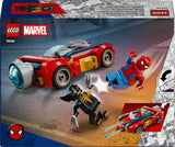 76336 LEGO Super Heroes Marvel Spider-Man-bil mod venomiseret Wolverine