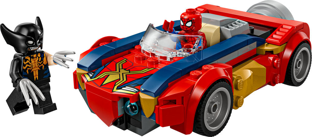 76336 LEGO Super Heroes Marvel Spider-Man-bil mod venomiseret Wolverine