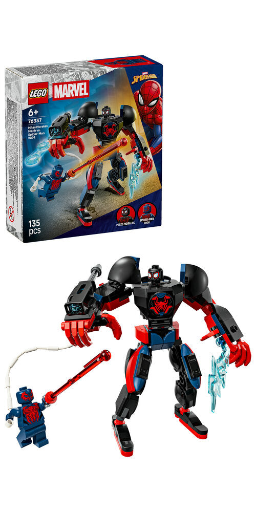 76337 LEGO Super Heroes Miles Morales-mech mod Spider-Man 2099