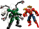 76338 LEGO Super Heroes Mech-kamp: Spider-Man mod Doc Ock