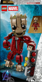 76341 LEGO Super Heroes Groot i Ravager-dragt