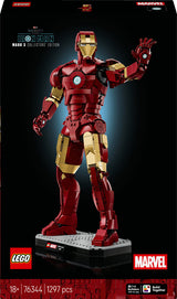76344 LEGO Super Heroes Marvel Iron Man Mark 3 – samlerudgave