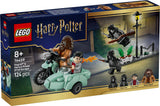 76459 LEGO Harry Potter™ Hagrid™ og Harrys flugt fra Ligustervænget