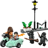 76459 LEGO Harry Potter™ Hagrid™ og Harrys flugt fra Ligustervænget