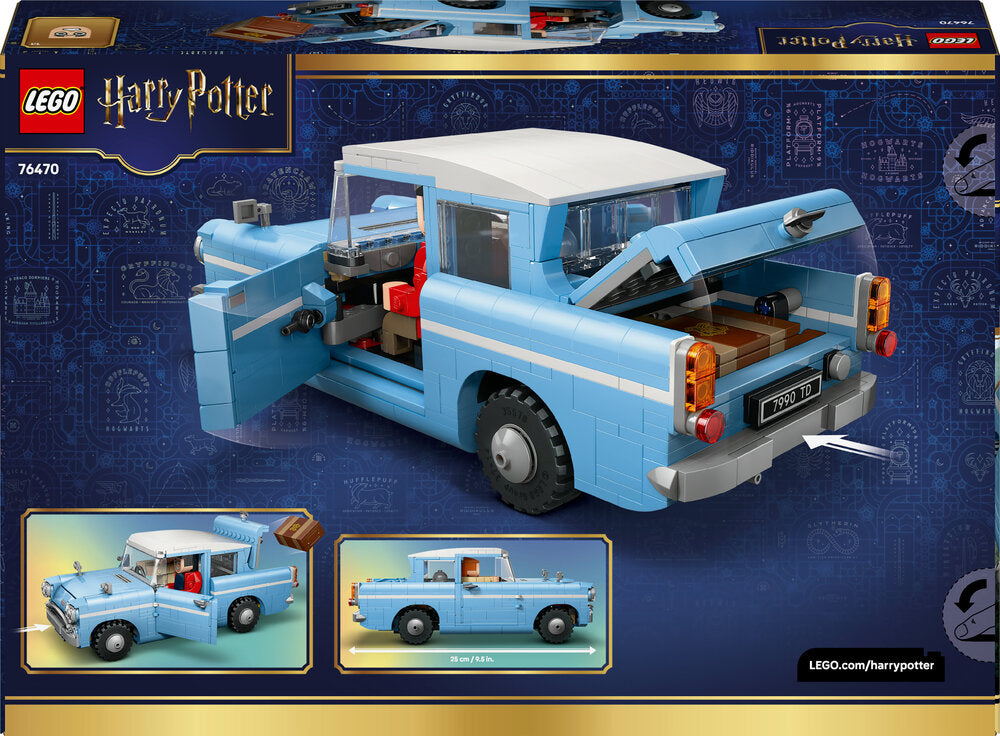 76470 LEGO Harry Potter™ Fortryllet flyvende Ford Anglia