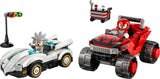 77118 LEGO Sonic Silvers bil mod Knuckles' monstertruck