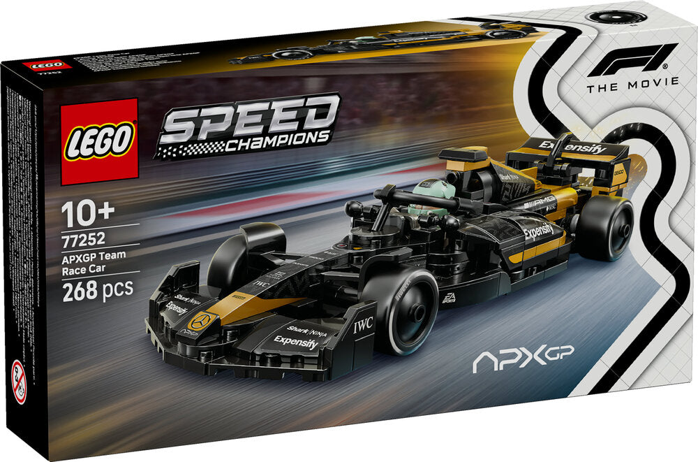 77252 LEGO Speed Champions APXGP-teamets racerbil fra F1® The Movie