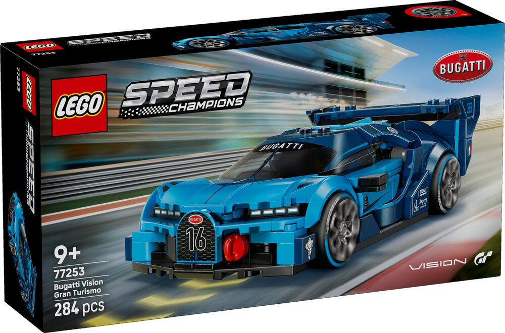 77253 LEGO Speed Champions Bugatti Vision GT-hypersportsvogn