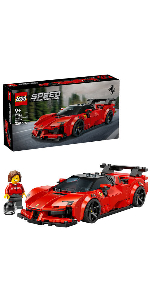 77254 LEGO Speed Champions Ferrari SF90 XX Stradale-sportsvogn