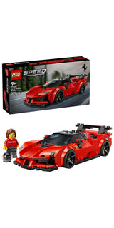 77254 LEGO Speed Champions Ferrari SF90 XX Stradale-sportsvogn