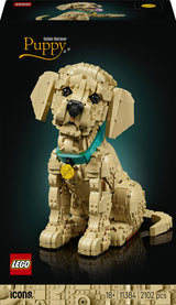 11384 LEGO Icons Golden retriever-hvalp