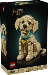 11384 LEGO Icons Golden retriever-hvalp