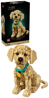 11384 LEGO Icons Golden retriever-hvalp