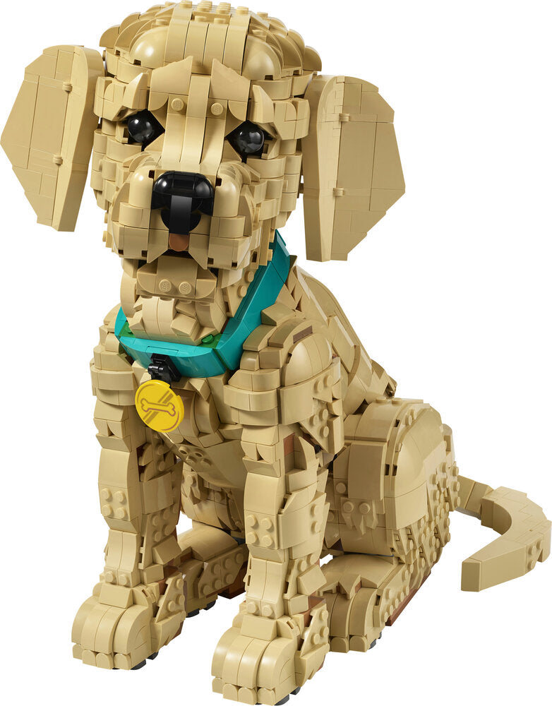 11384 LEGO Icons Golden retriever-hvalp