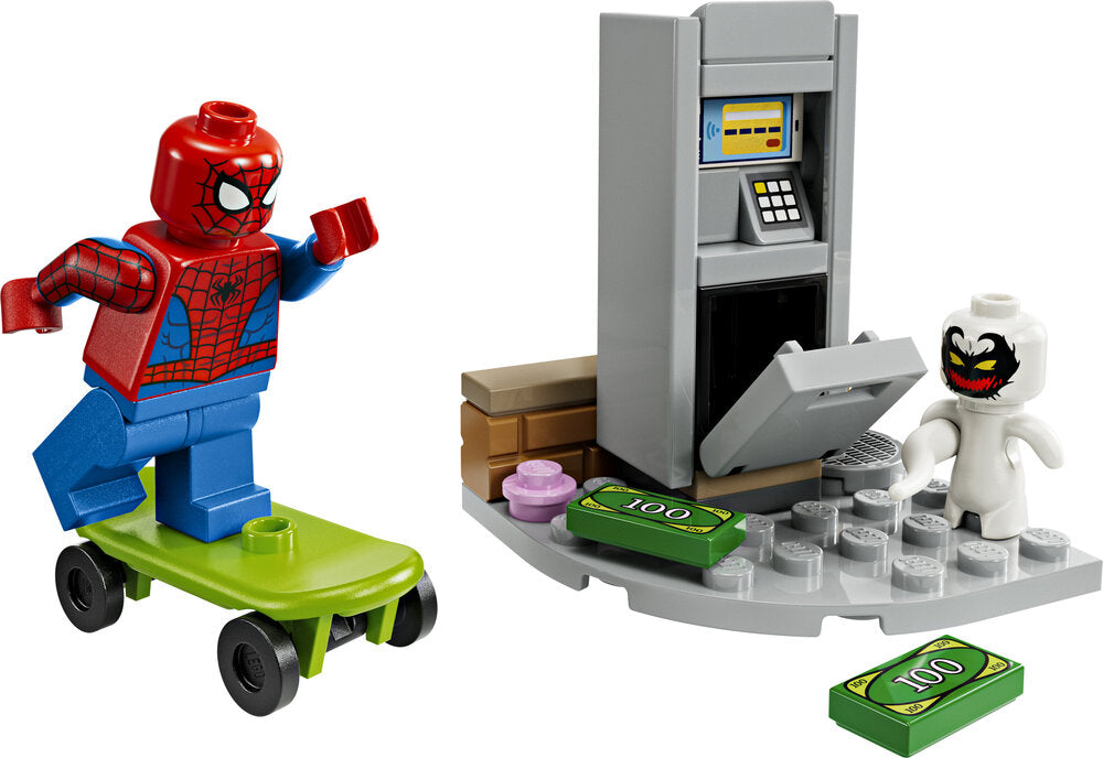 30725 LEGO Recruitment Bags Spider-Man mod Anti-Venoms røveri