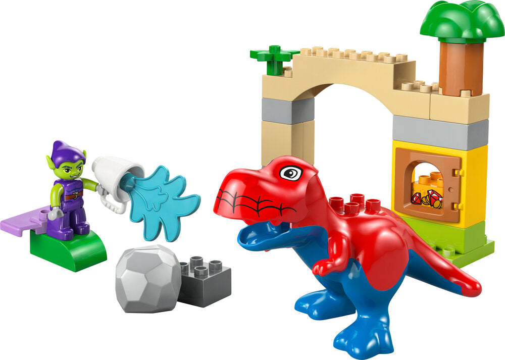 10463 LEGO DUPLO Disney™ Spidey-Rex-dinosaur mod Green Goblin