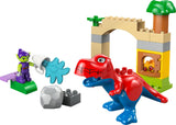 10463 LEGO DUPLO Disney™ Spidey-Rex-dinosaur mod Green Goblin