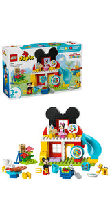 10465 LEGO DUPLO Disney™ Mickeys klubhus med Minnie og Pluto