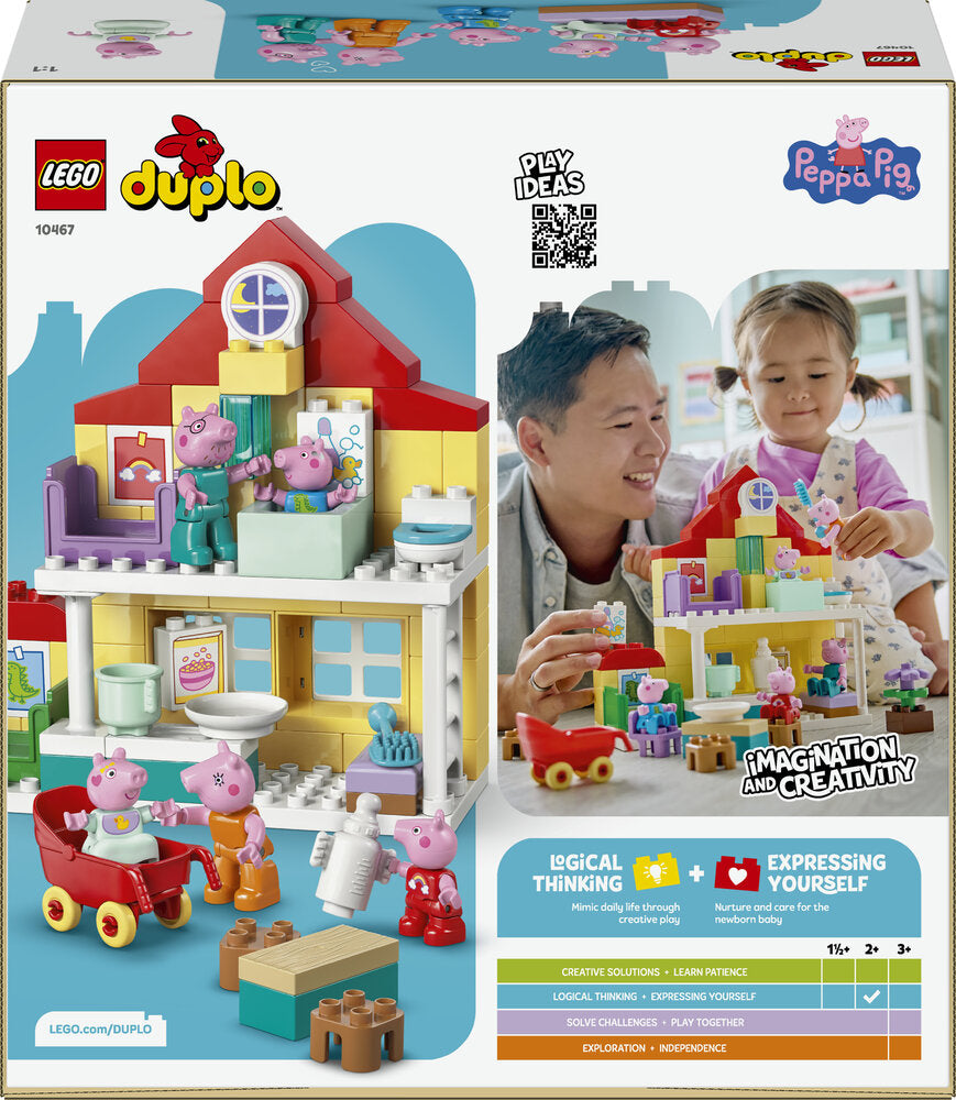 10467 LEGO DUPLO Peppa Pig Familiehus