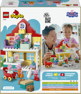 10467 LEGO DUPLO Peppa Pig Familiehus