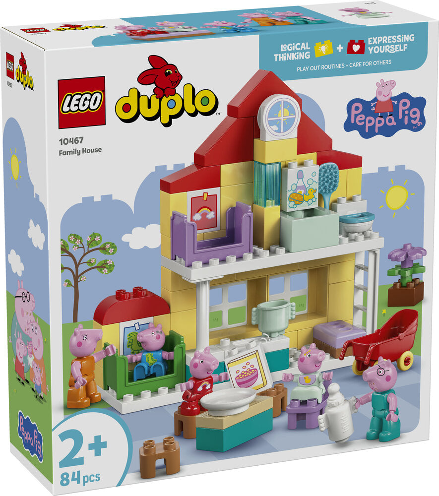10467 LEGO DUPLO Peppa Pig Familiehus
