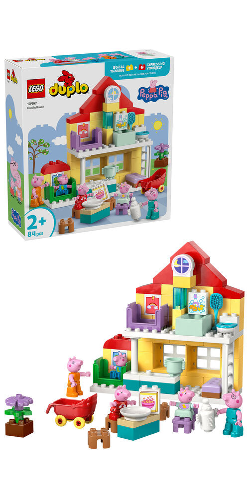 10467 LEGO DUPLO Peppa Pig Familiehus