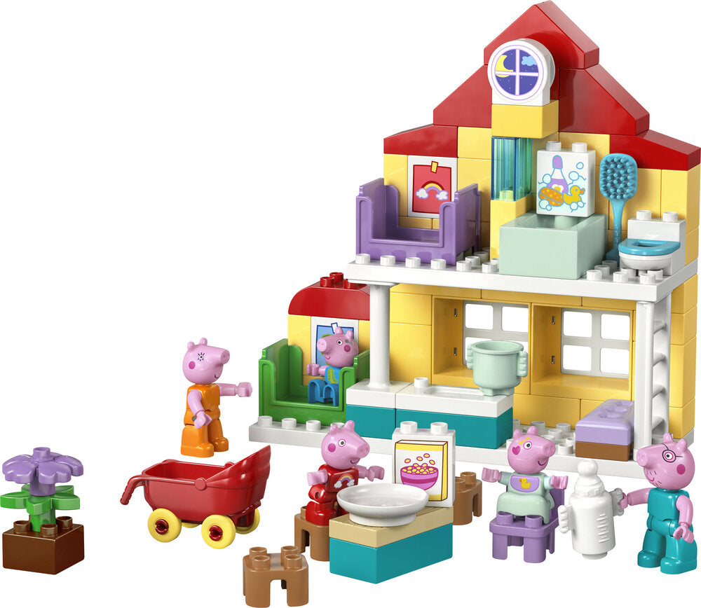 10467 LEGO DUPLO Peppa Pig Familiehus