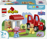 10468 LEGO DUPLO Peppa Pig Traktor og marked