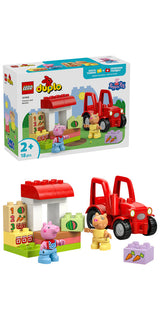10468 LEGO DUPLO Peppa Pig Traktor og marked