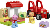 10468 LEGO DUPLO Peppa Pig Traktor og marked