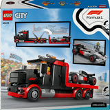 60493 LEGO City F1®-udstillingstruck med Audi F1®-racerbil