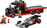 60493 LEGO City F1®-udstillingstruck med Audi F1®-racerbil