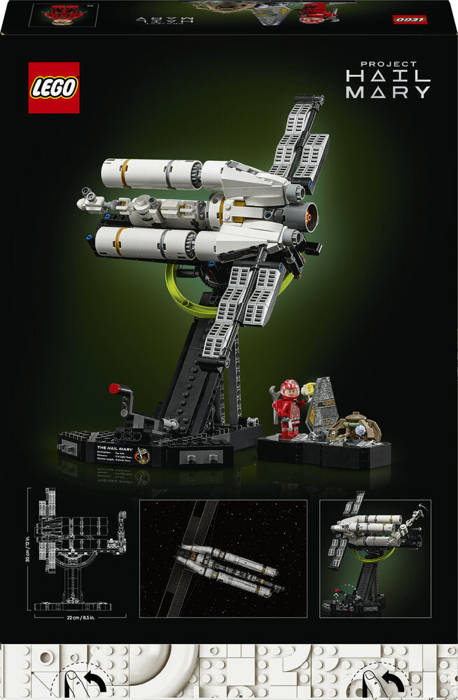 11389 LEGO Icons Project Hail Mary