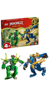 71853 LEGO Ninjago Jays dragemech-kamp