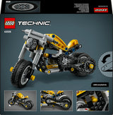 42225 LEGO Technic Gul motorcykel